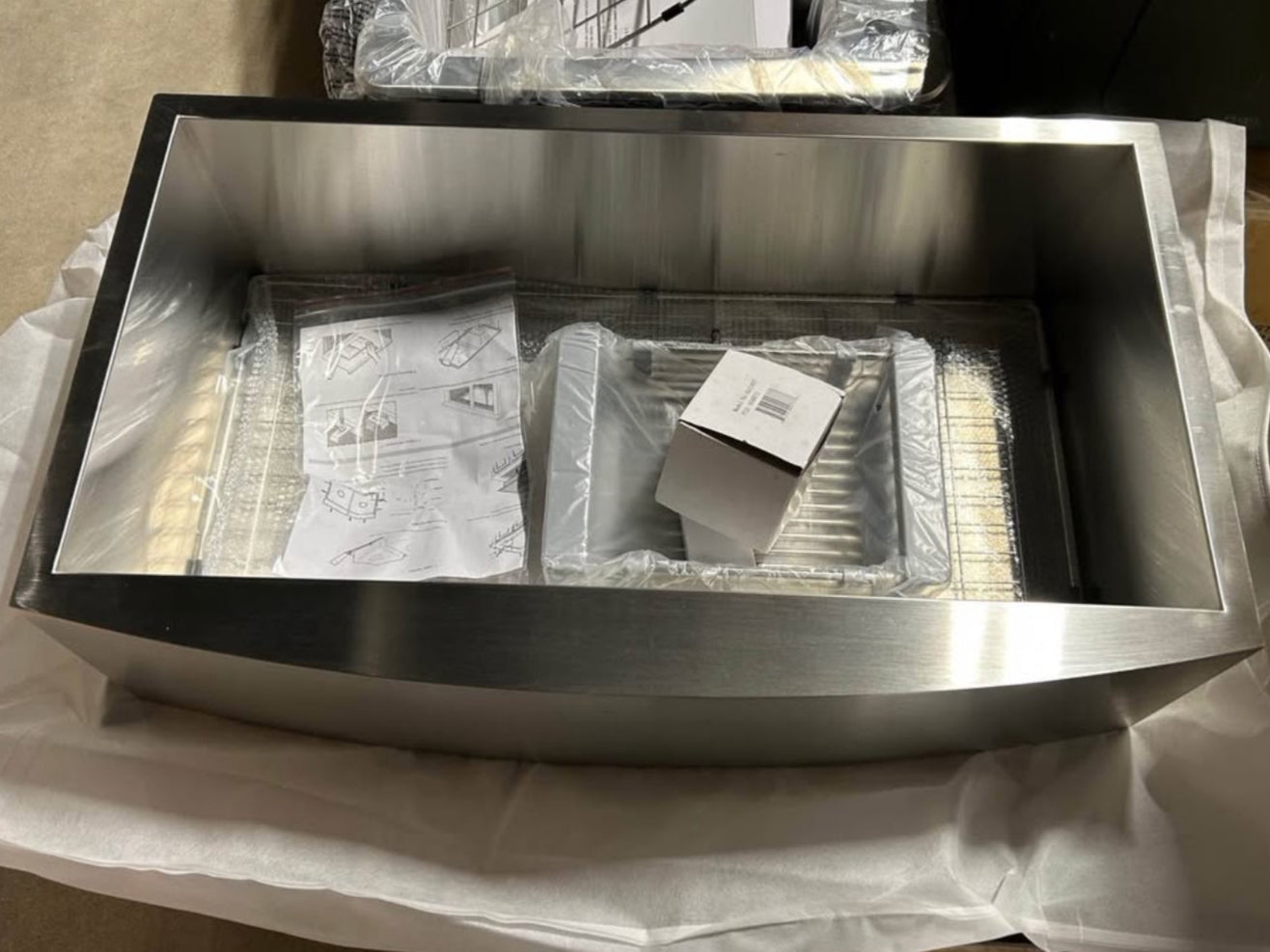 AKDY Farmhouse Sink