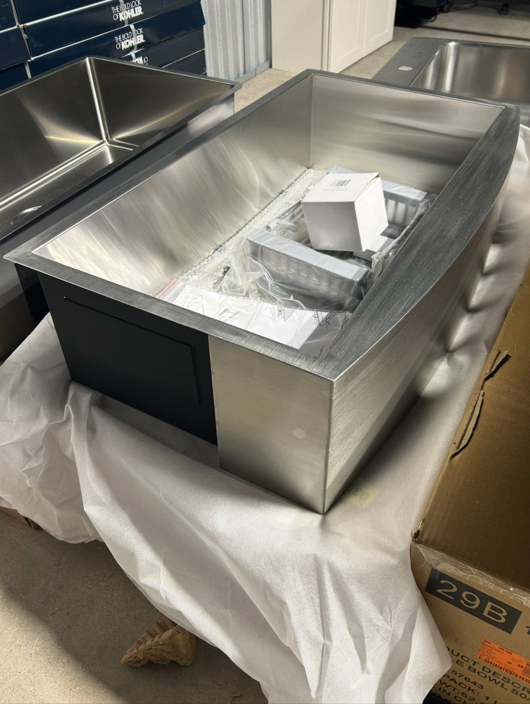 AKDY Farmhouse Sink