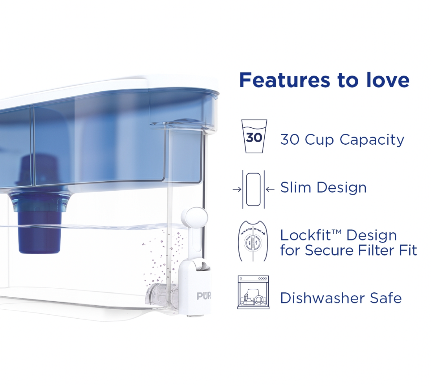 PUR 30 Cup Dispenser Filtration System